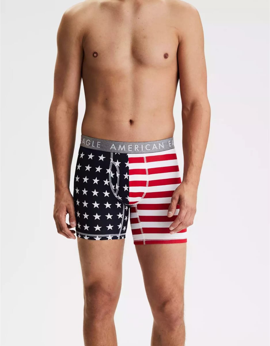 Slips American Eagle AEO Stars Stripes 6